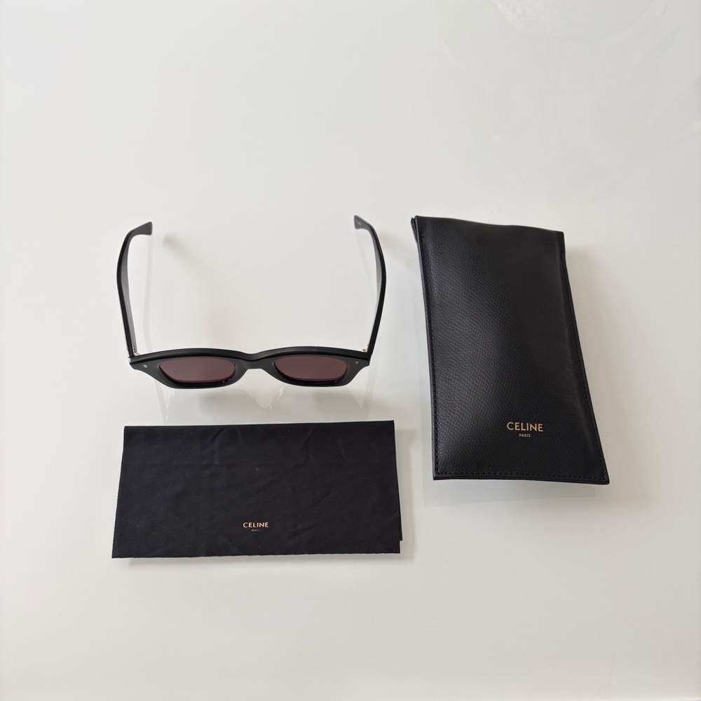 Celine Classic Black Frame Sunglasses - Picture 15 of 15